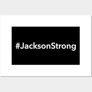 Jackson Strong Posters and Art